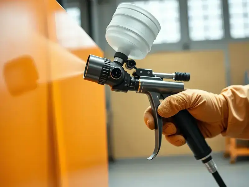 Commercial painting services