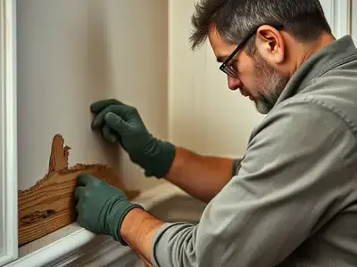 Carpentry and trim repair